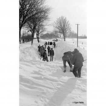 Als der Osten im Schnee versank