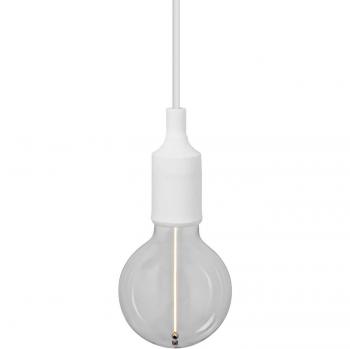 LEDVANCE Vintage 1906 Hängeleuchte Bell E27, weiß, max. 15W LED