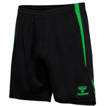 Schwarze Hummel Herren Sporthose Lead 2.0 XXL Short