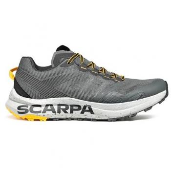 Scarpa Spin Planet Trailrunning Herrschnürung 45,5 – Dunkelgrau