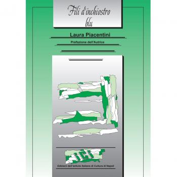 Fili d'inchiostro blu