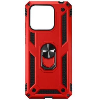 Coque Rouge Bague de Maintien – Xiaomi Redmi 10C Antichoc