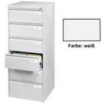 Acurado Karteischrank weiß von C+P