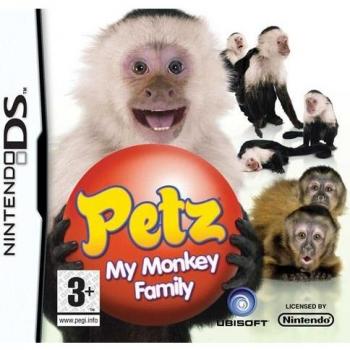 PETZ DS MY MONKEY FAMILY adotta una scimmietta compatibile 3ds