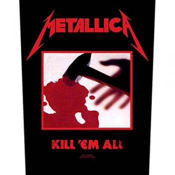 Large patch Metallica
