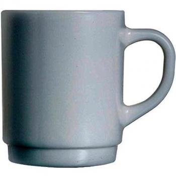 Arcoroc Kaffee‑Tasse – 7,9 x9 cm (Ø×H) – 0,29 l – 6 Stück in Karton