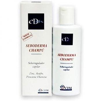 Cdm Seboderma Limpeza Profunda 200ml
