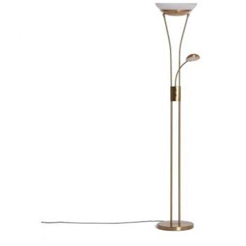 Lampe à lecture métallique LED Ethan Doré