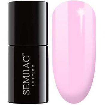 Semilac UV Hybrid Gel Nail Polish shade 056 Pink Smile 7 ml