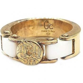 Anillo de Acero y Cerámica Guess CWR10901-56
