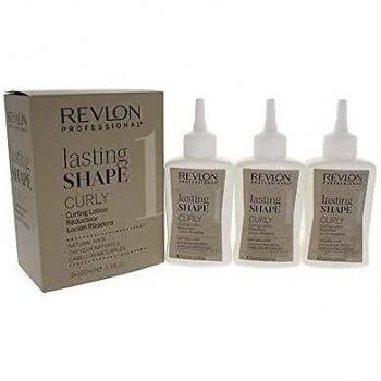 REVLON PROFESSIONAL Lasting Shape Curly Curling Lotion für natürliche Haare, 1er Pack (3 x 100 ml)