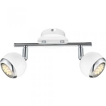 LED Deckenleuchte „Globo“ 2‑Flammen Oman