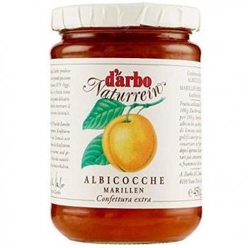 Darbo Naturrein Rosenmarillen Konfitüre Extra, 450 g