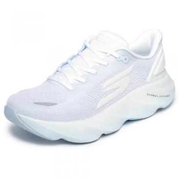 Skechers Skx AeroWave Hyper‑Fit Trail Runner – White with Blue Accent