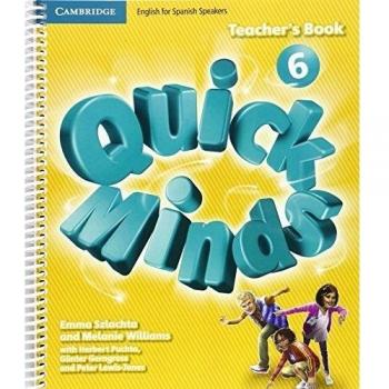 Quick Minds 6, Teacher's Book (Spanish Edition)