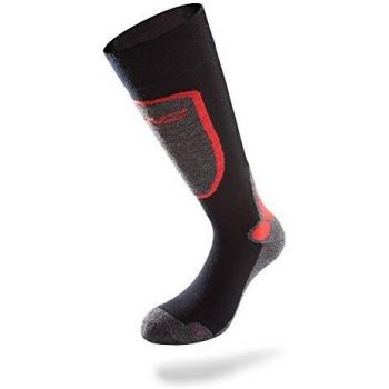 Calcetines Lenz 3.0 Negro y Gris para esquí