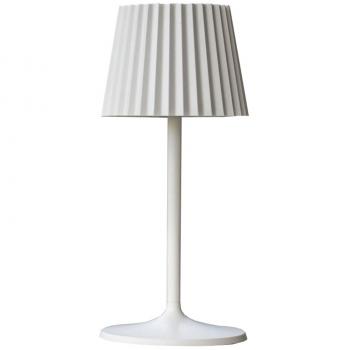 Lampe de table sans fil LED abby white H30CM Lumisky