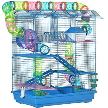 5-Tier Hamster Travel Cage