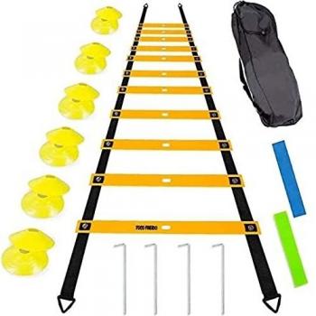 RapidFire Agility Ladder & Cone Combo