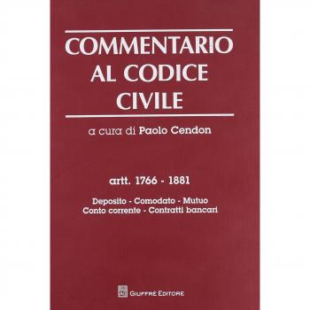 Commentario al codice civile
