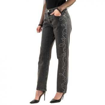 Levi's 501 Anni '90 Nera Classic Donna