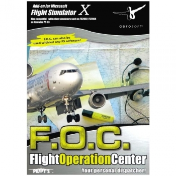Add-On de Centre d'Opérations de Vol pour FS 2004/FSX