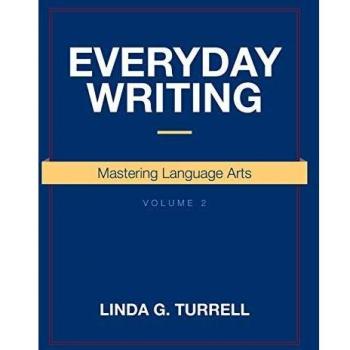 Everyday Writing: Mastering Language Arts