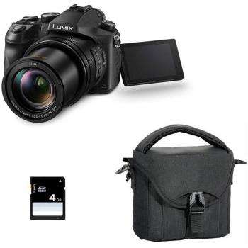 DMC‑FZ2000 Panasonic Bridge – 2 ans de garantie avec sac et carte SD 4 Go
