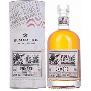Rum Nation Seltene Rum Enmore Islay Cask Finish 2020/2002 59% Vol. 0,7l in Geschenkbox