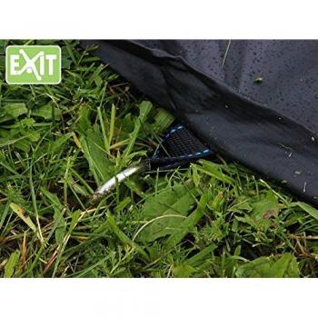 Housse de protection pour trampoline enterré Exit Toys 427 cm noire