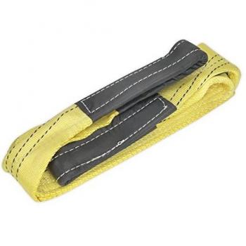 Sealey LS3001 Load Sling 2 Tonne Capacity 1m Yellow
