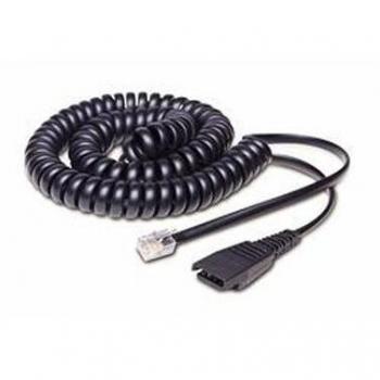 Jabra QD to RJ10 Cable 0.5 m Black