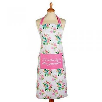 KitchenCraft Adjustable Floral Apron