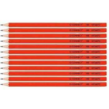 Lot de 12 crayons graphite HB