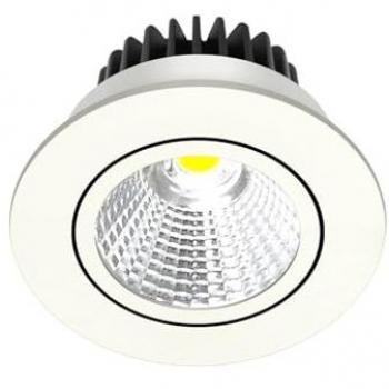 Hochvolt LED-Downlight Zarik, weiß, von Arcchio