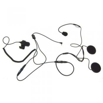 Micro casque pour talkie-walkie Icom 4 pin avec filtre anti-bruit