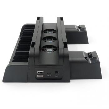 Station de charge et refroidissement pour PS4 et PS4 Pro