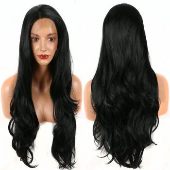 Perruque Bomshell Fibre Cheveux Naturels Déliés