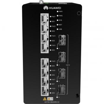Huawei S5700 Series Switch 8x10/100/1000 BASE‑T con PoE – Modello S5735I‑S8U4XN‑V2