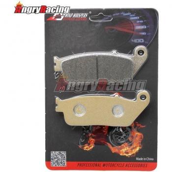 Plaquettes de frein avant et arrière en fibre de cuivre pour Honda CB 500 F ABS