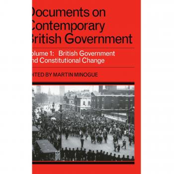 Documents on contemporary british government paperback