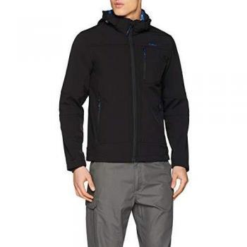 Chaqueta de hombre CMP 3A01787N color negro 2XL