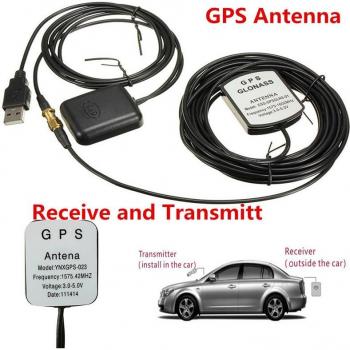Dispositivo amplificador de GPS para navegación