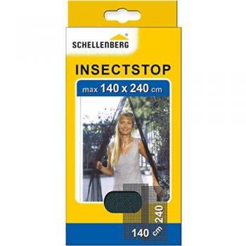 Schellenberg Fliegenvorhang für Balkontür, 140 x 240 cm