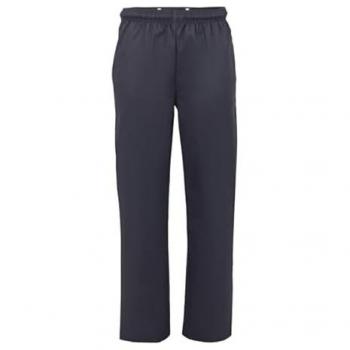 Professional Chef White Trousers (Charcoal, XL)