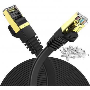 OptiLine 10G CAT‑7 Flat Shielded RJ45
