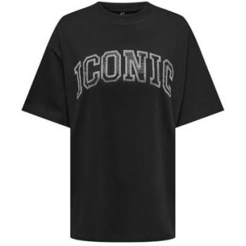 ONLY T-Shirt ONLRIRI (1-tlg) Ziersteine