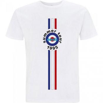 Oasis Summer 1995 T-Shirt a Maniche Lunghe