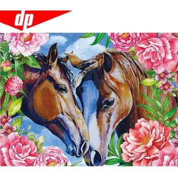 Affichage complet d’animaux en diamant