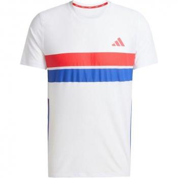 Adidas T‑shirt Adizero Retro Manica Breve
